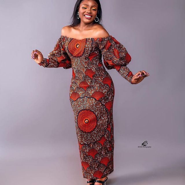 Amazing Ankara Dresses Gown Styles 2021 For Women