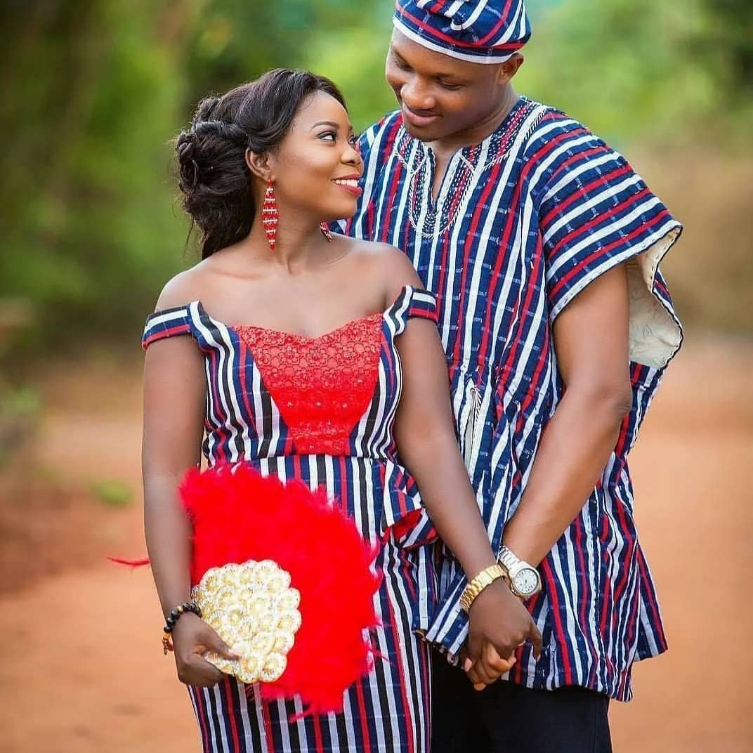 Awesome Traditional Kente Styles for Weddings 2021