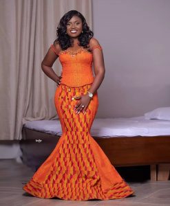 Awesome Traditional Kente Styles for Weddings 2021 5