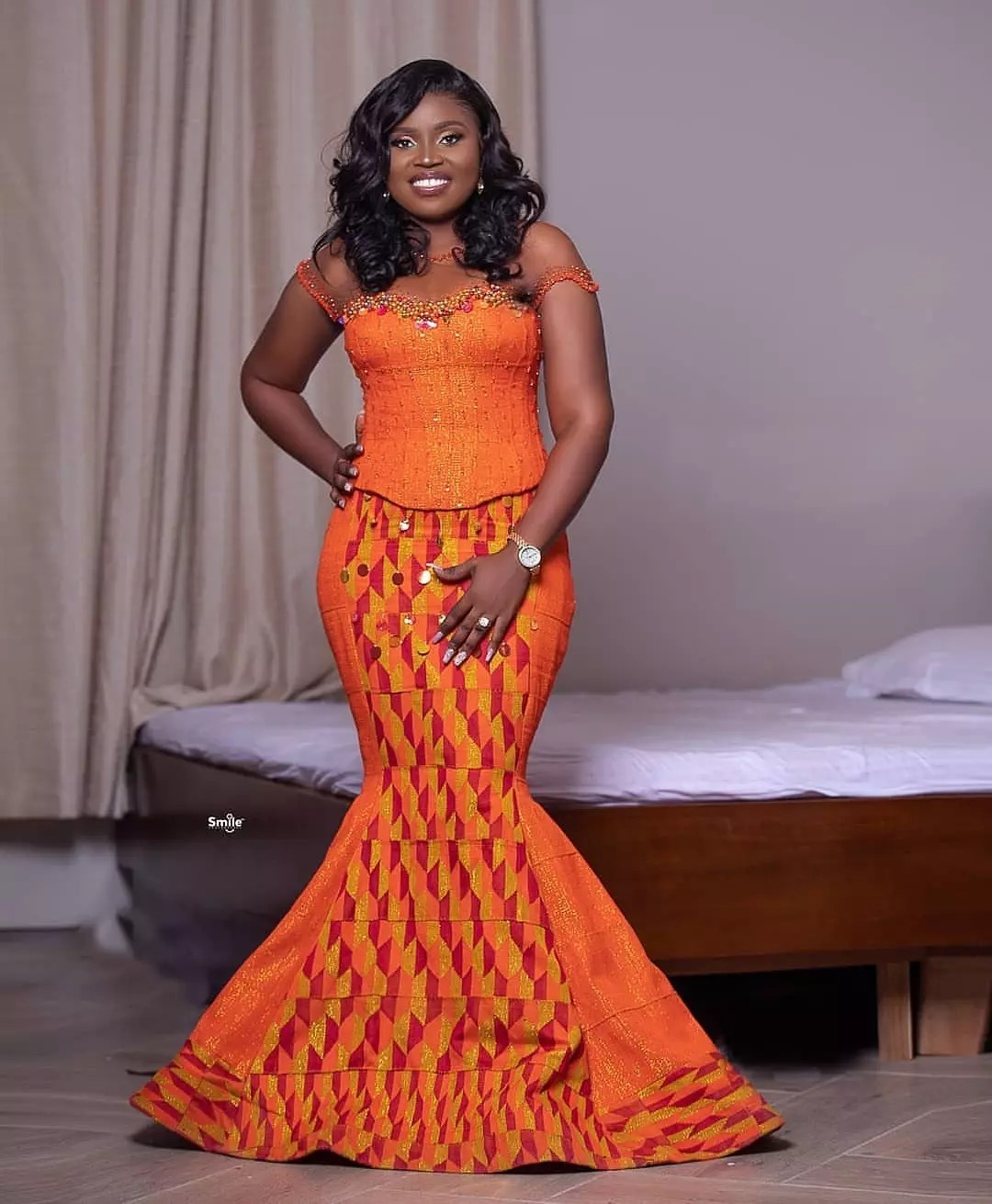 Awesome Traditional Kente Styles for Weddings 2021 22