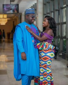 Awesome Traditional Kente Styles for Weddings 2021 11