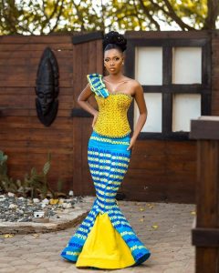 Awesome Traditional Kente Styles for Weddings 2021 3