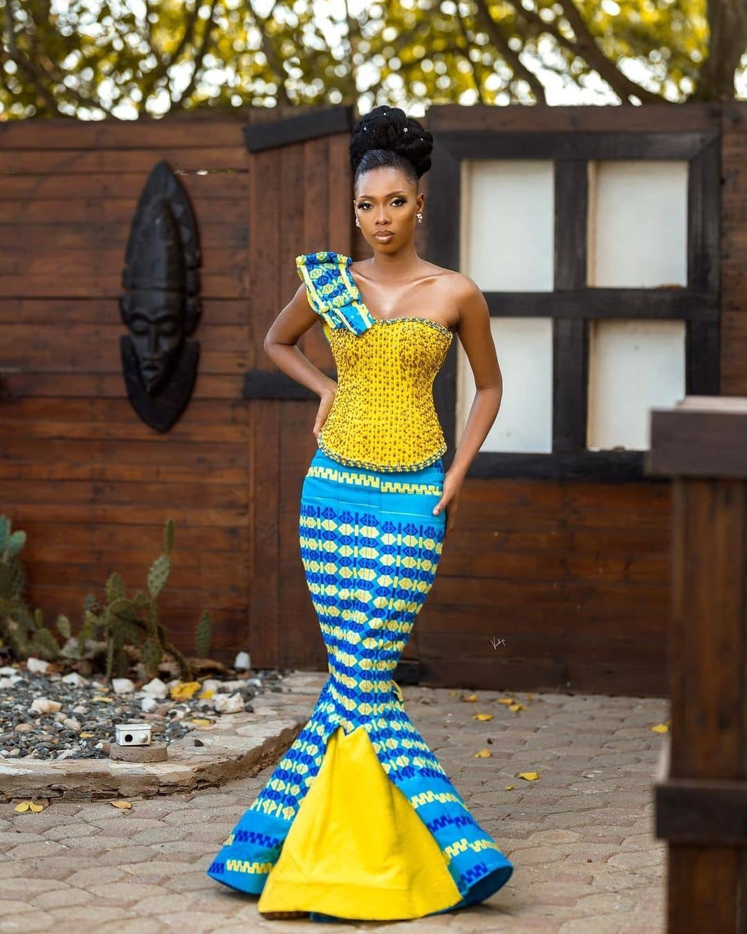Awesome Traditional Kente Styles for Weddings 2021 20
