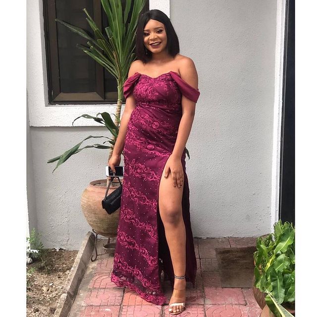 Gorgeous African Lace Gown Styles 2021