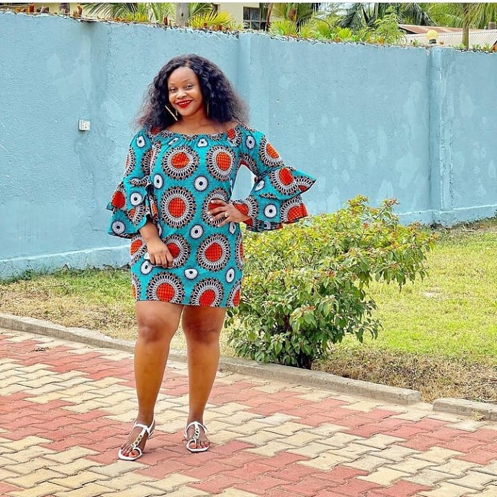 Kitenge Fashion 2021 For African Ladies -Kitenge Fashion