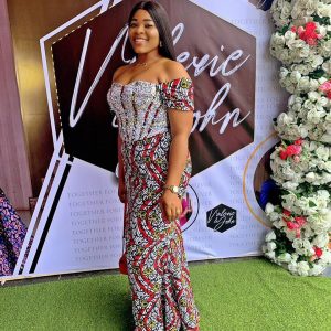 Latest Ankara Gowns 2021 For Ladies 9