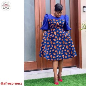 Latest Ankara Gowns 2021 For Ladies 18