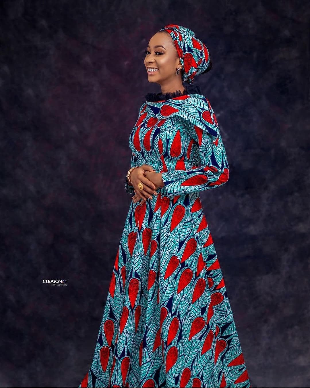  Latest Ankara Styles 2021 For African Ladies 23