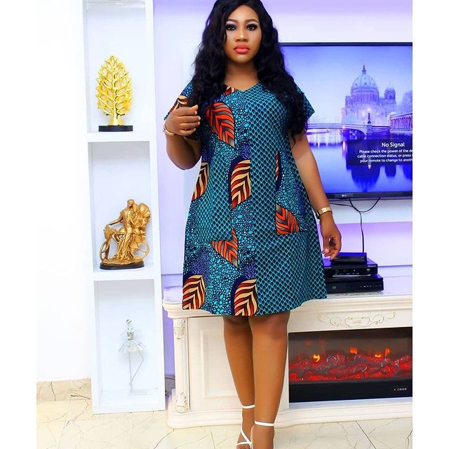  Latest Ankara Styles 2021 For African Ladies 24