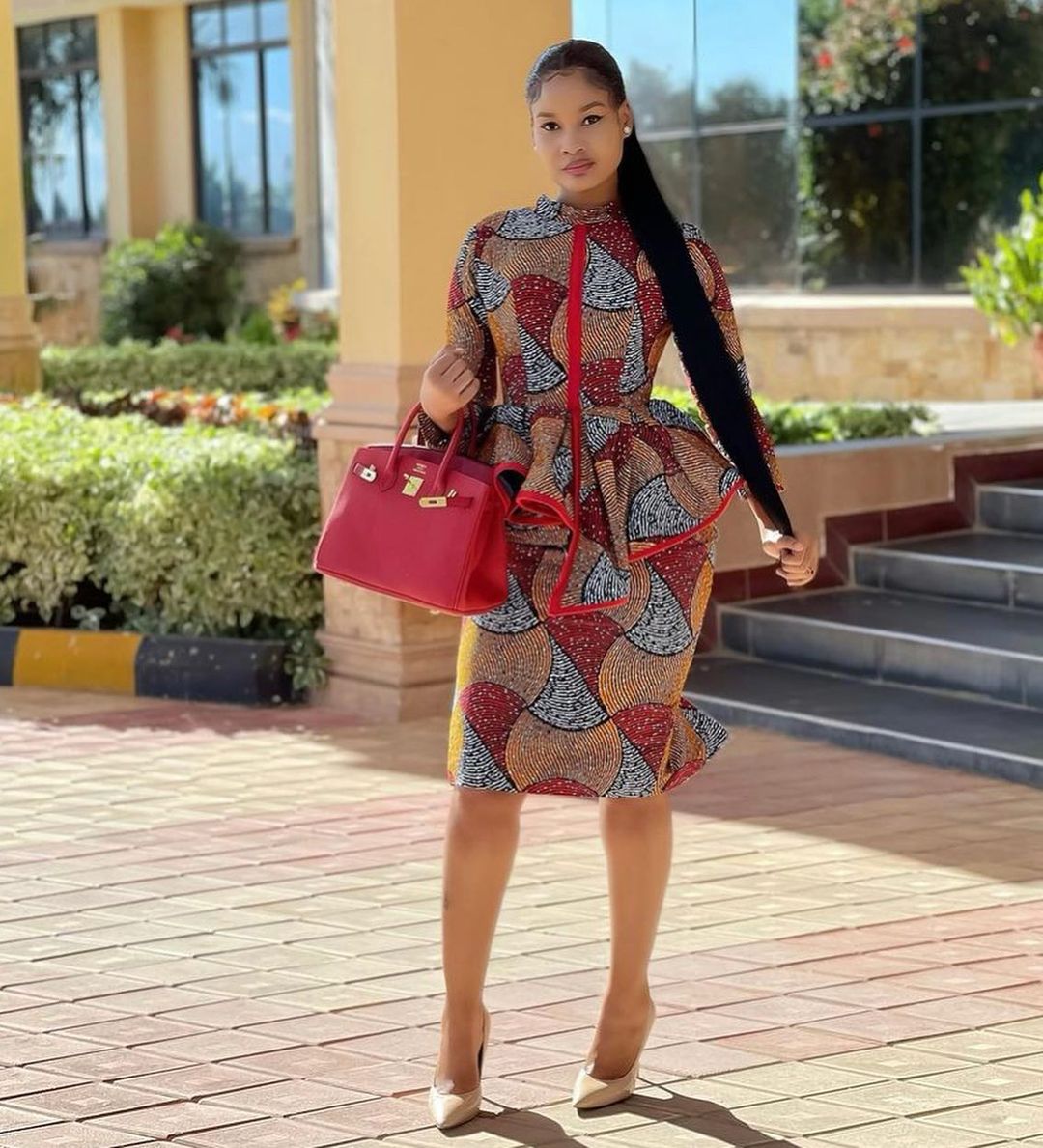  Latest Ankara Styles 2021 For African Ladies 18