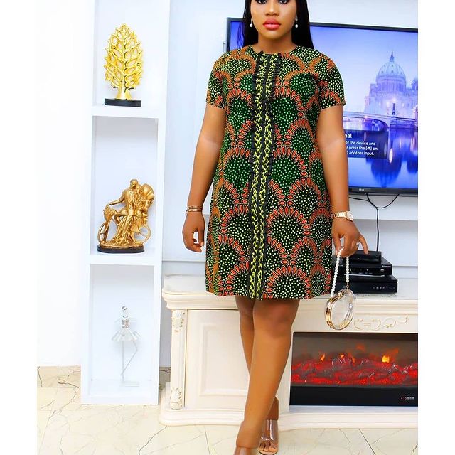  Latest Ankara Styles 2021 For African Ladies 19