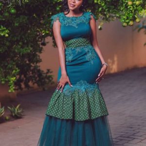Perfect Traditional Shweshwe Dresses 2021 9