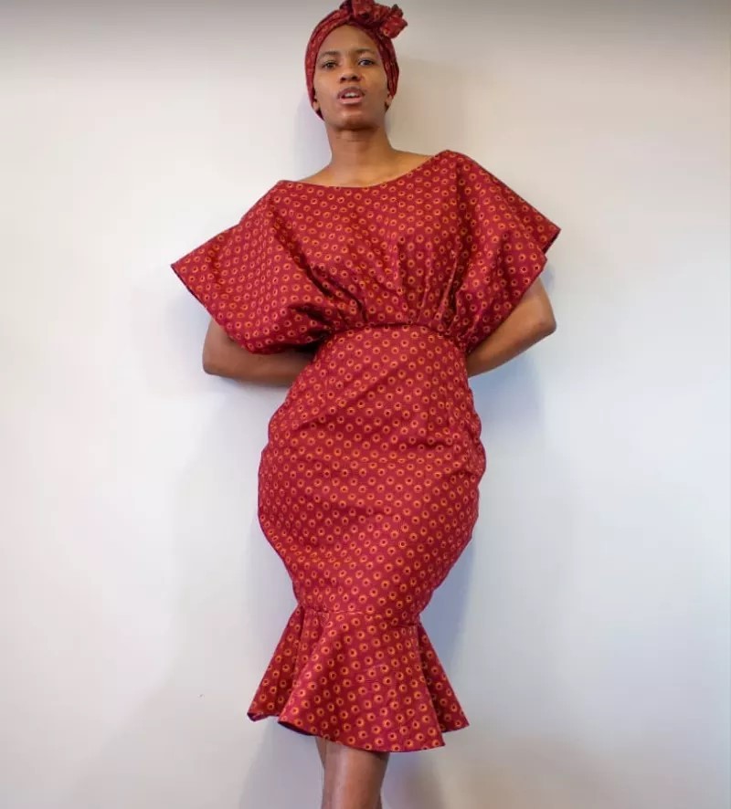South African Traditional Shweshwe Dresses 2021 2