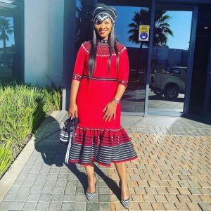 Stunning Xhosa Traditional Attires For African Ladies