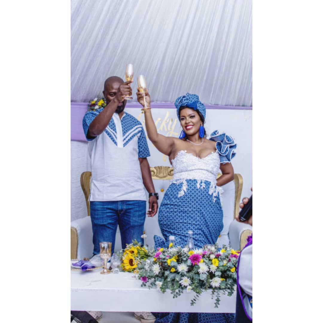 Unique Shweshwe Dresses 2021 For Wedding 16