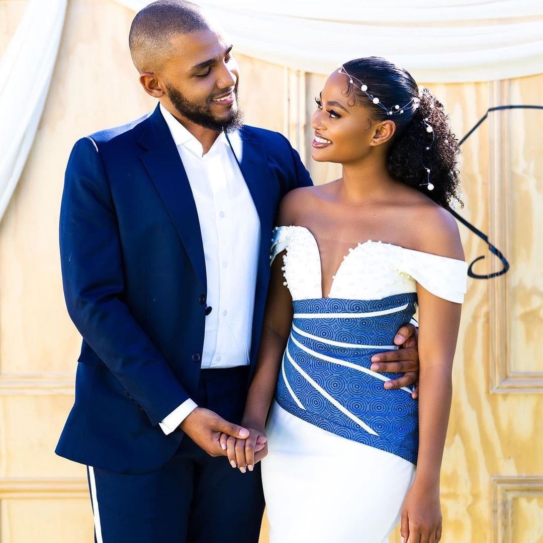 Unique Tswana Traditional Dresses for Weddings 4