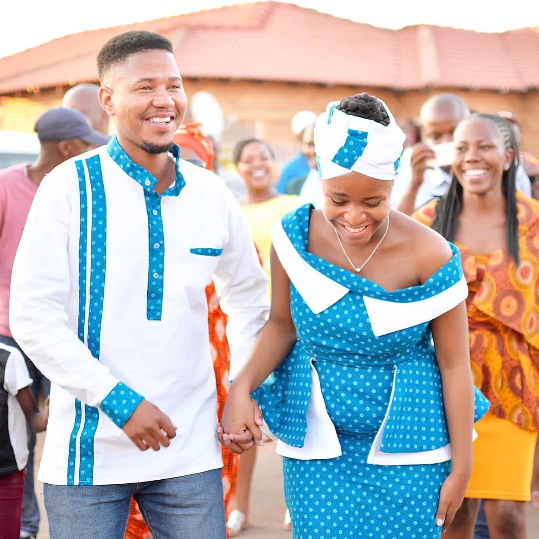 Unique Tswana Traditional Dresses for Weddings 13