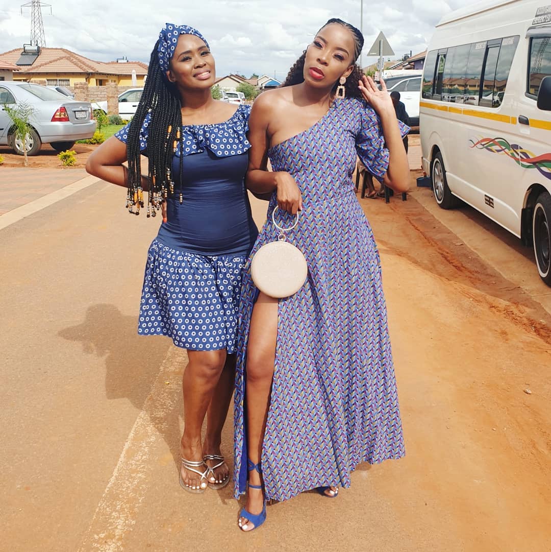 Unique Tswana Traditional Dresses for Weddings 8