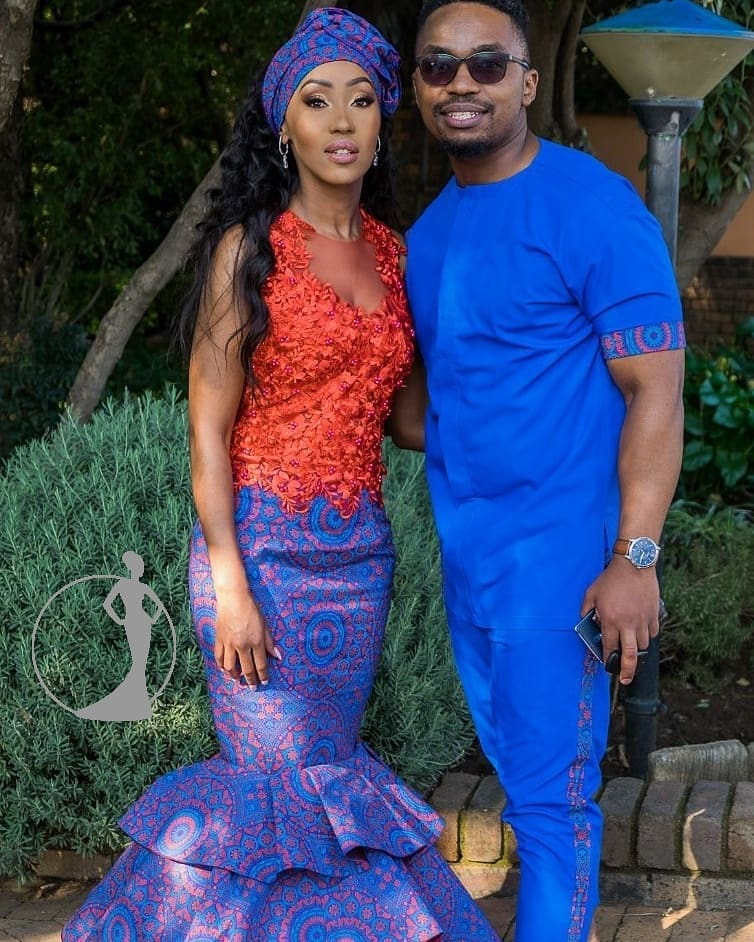 Unique Tswana Traditional Dresses for Weddings 10