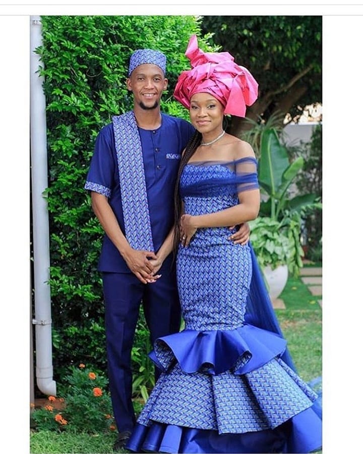 Unique Tswana Traditional Dresses for Weddings 11