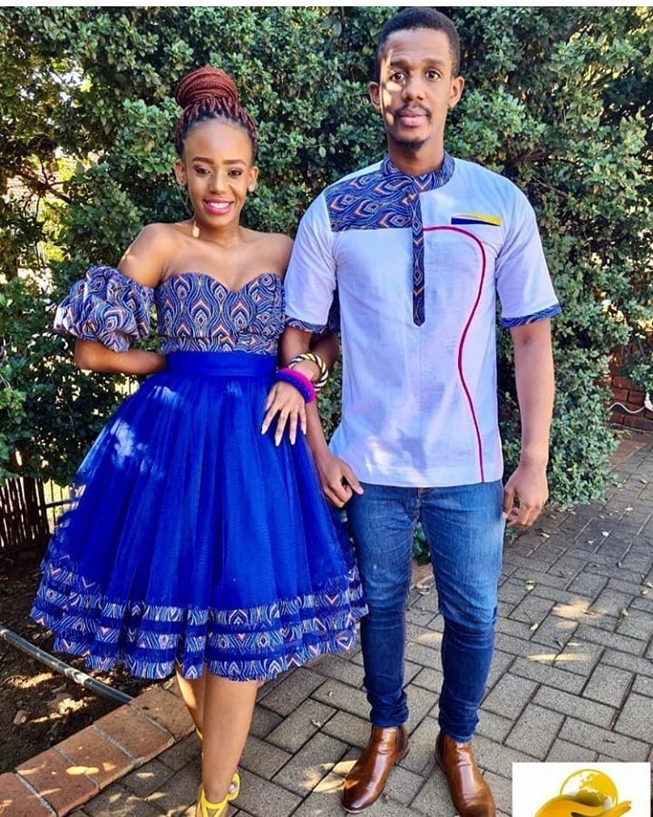 Unique Tswana Traditional Dresses for Weddings 12