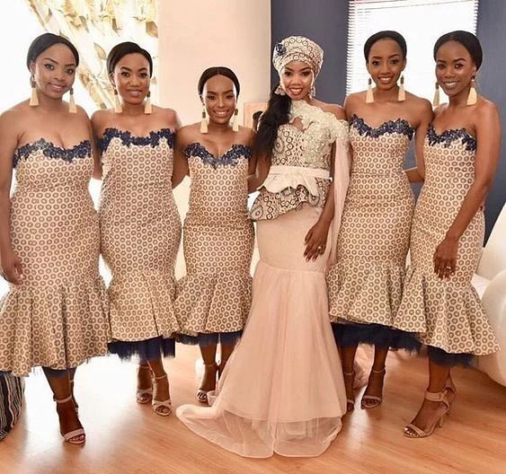 WONDERFUL SHWESHWE TRADITIONAL DRESSES AFRICAN 2021 1