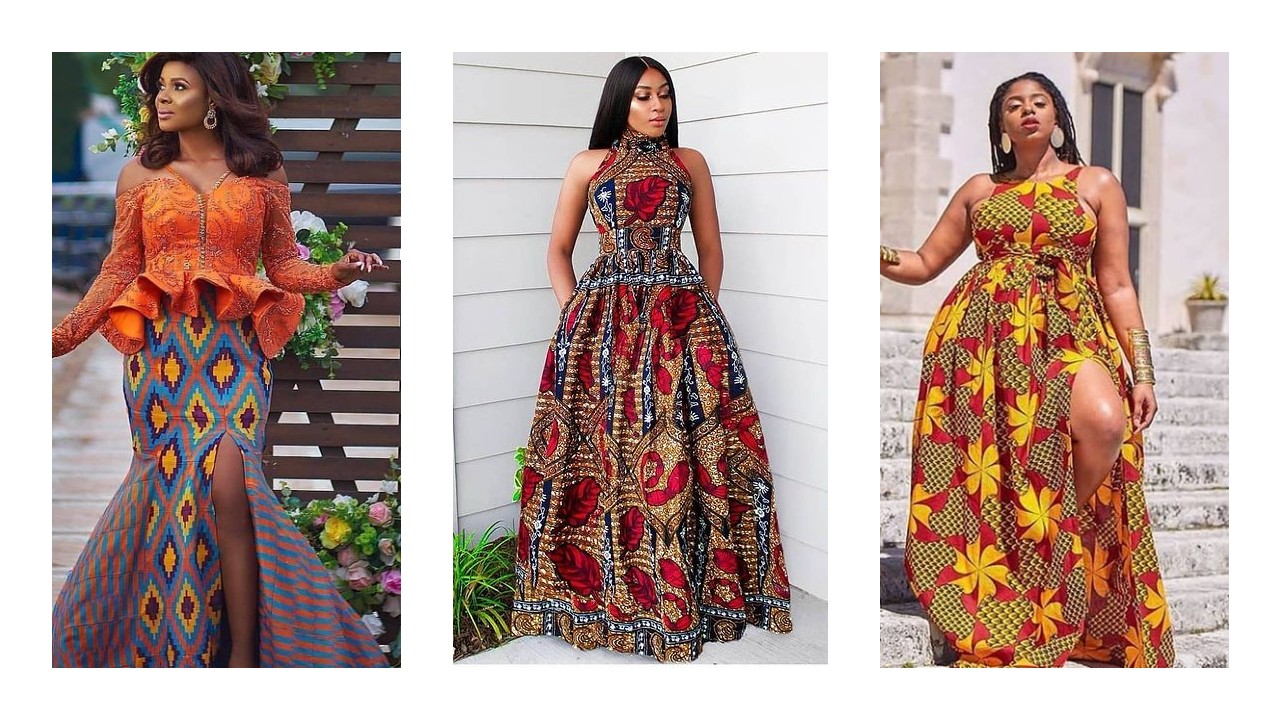 Kitenge Fashion 2021 For African Ladies -Kitenge Fashion
