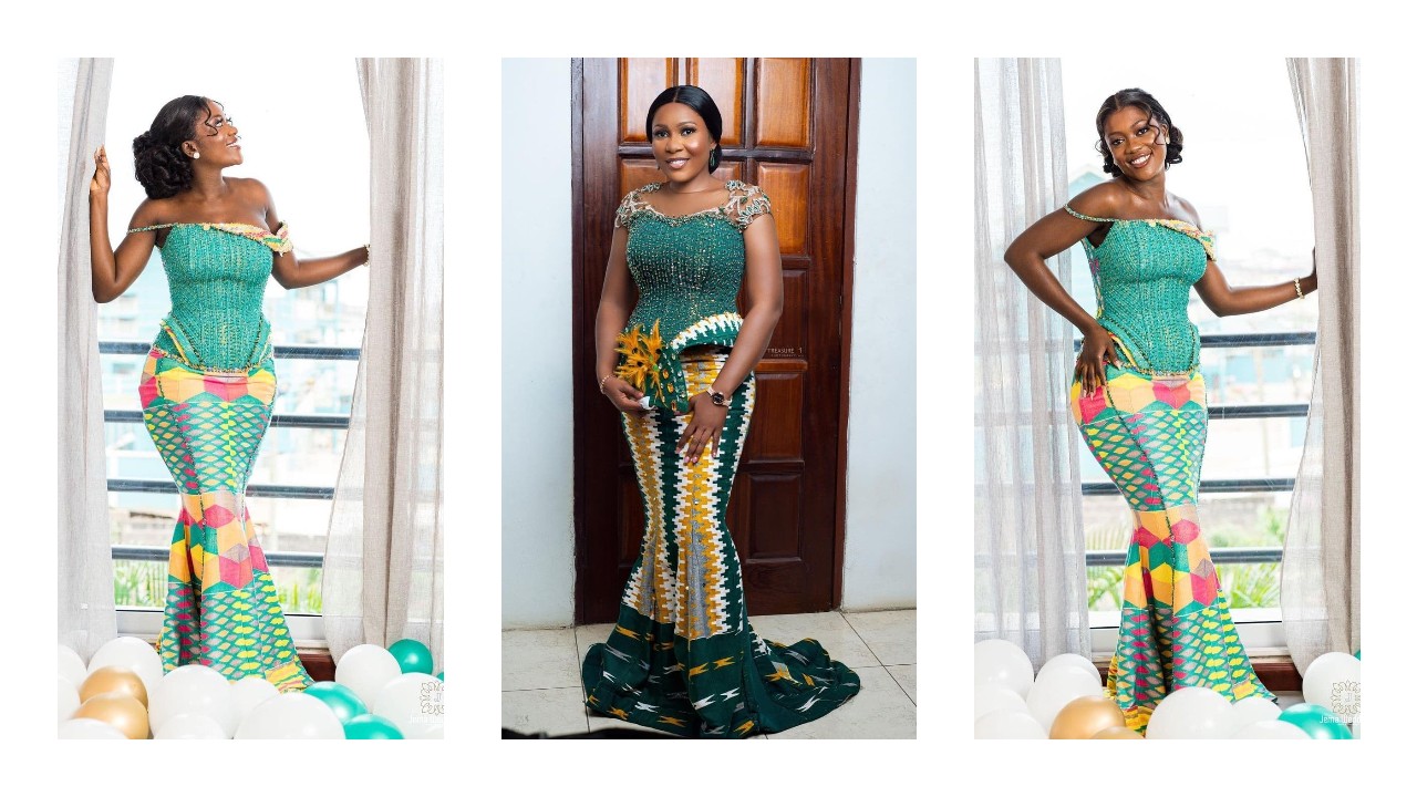 Awesome Traditional Kente Styles for Weddings 2021 26