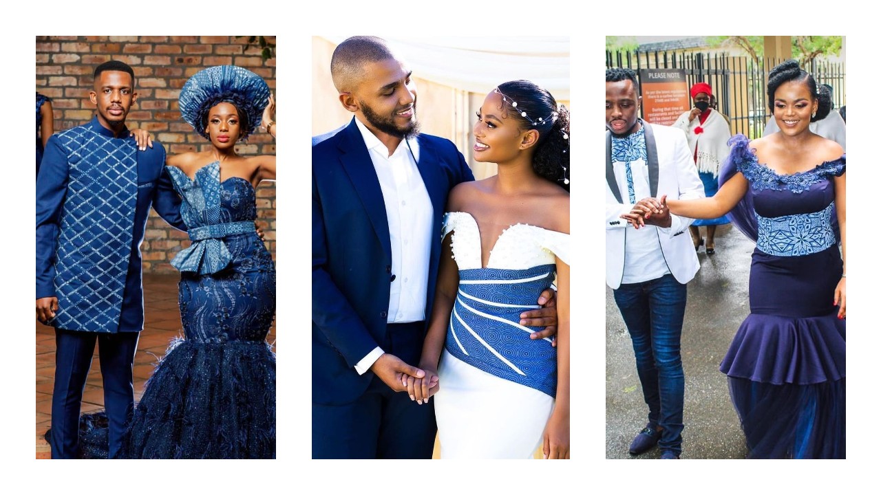 Unique Tswana Traditional Dresses for Weddings