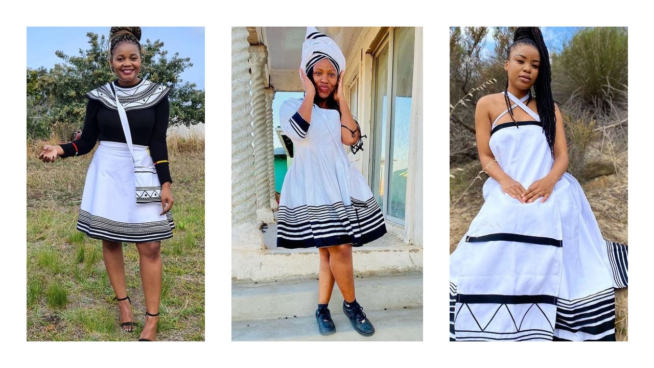 xhosa traditional attire for umgidi