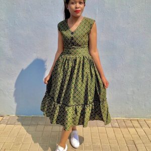 beautiful shweshwe dresses designs 2021 8