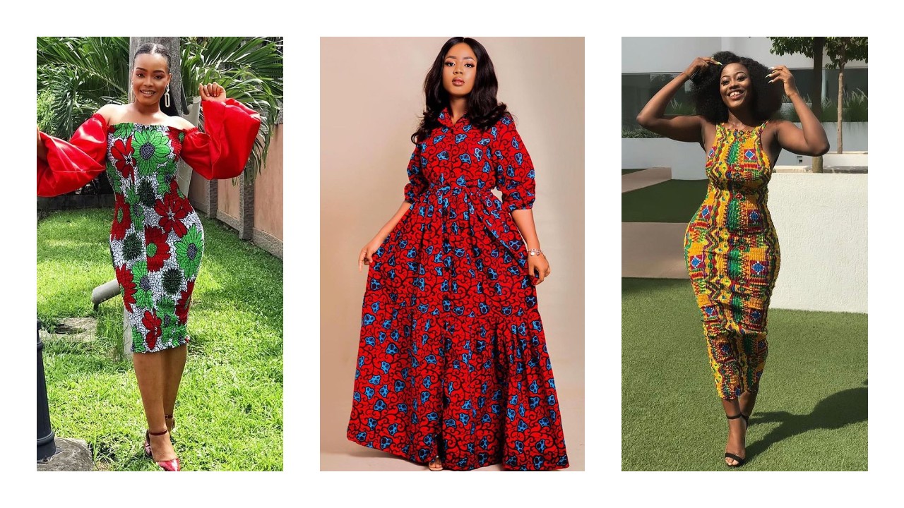 Amazing Ankara Dresses Gown Styles 2021 For Ladies