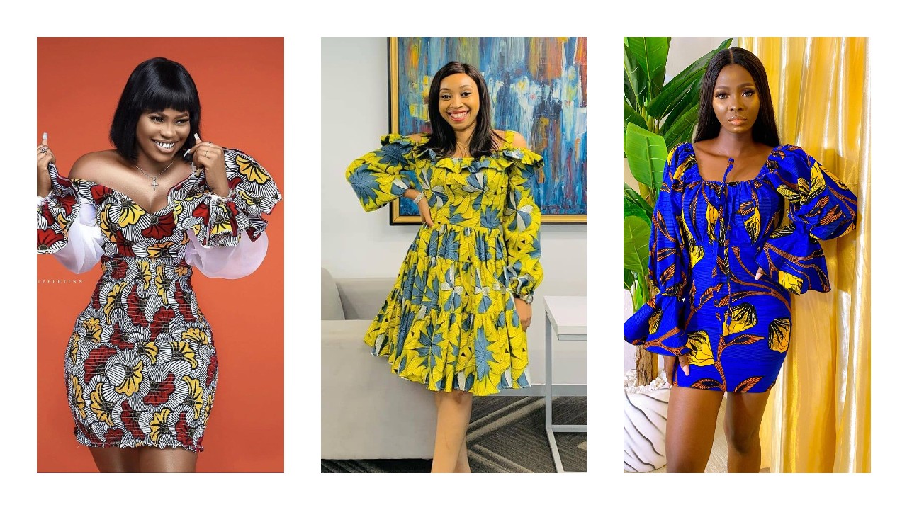 Latest Ankara Gowns 2021 For Ladies 1