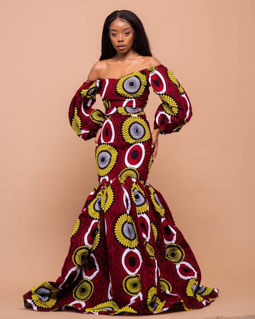 Latest Ankara Gowns 2022 For African Ladies  