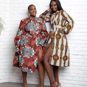 Beautiful Ankara Gowns With Native Styles  13