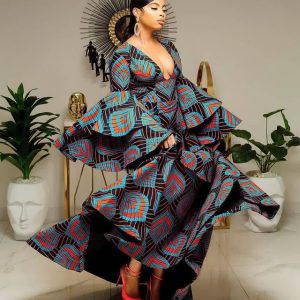 Beautiful Ankara Gowns With Native Styles  4