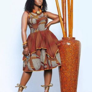 Beautiful Ankara Gowns With Native Styles  8