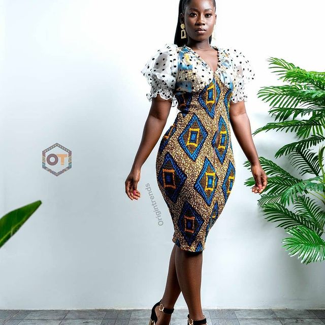 Unique Ankara Styles 2022 African Dresses 3