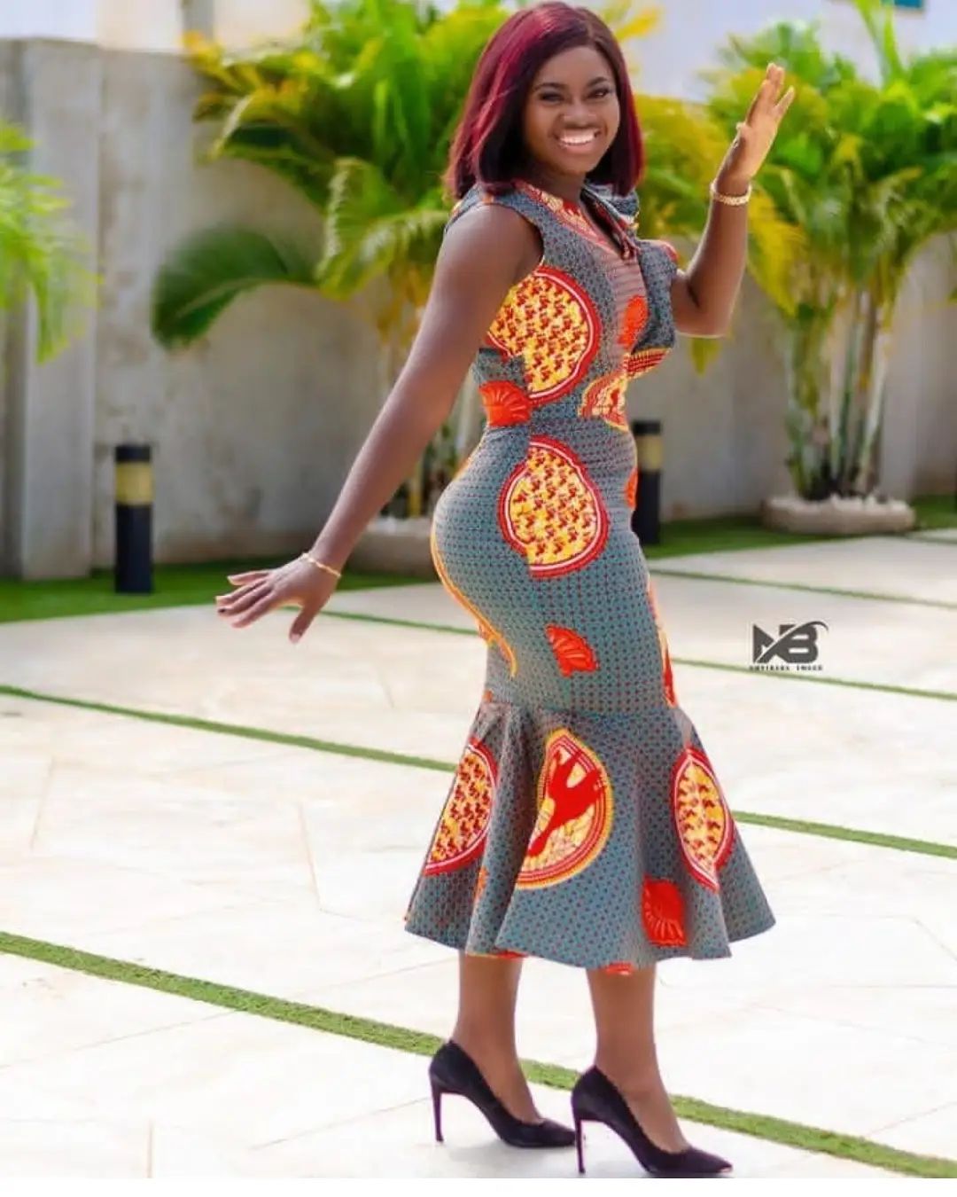 Awesome Kente Dresses Styles 2022 4