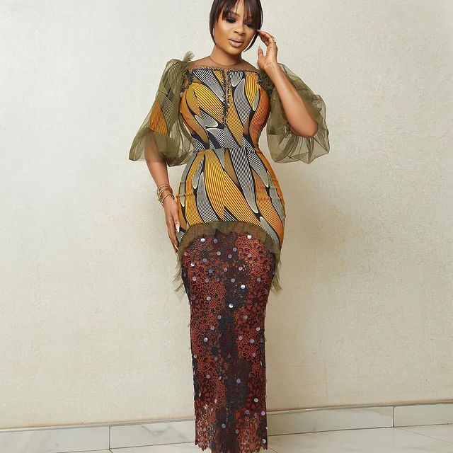 Unique Ankara Styles 2022 African Dresses 5