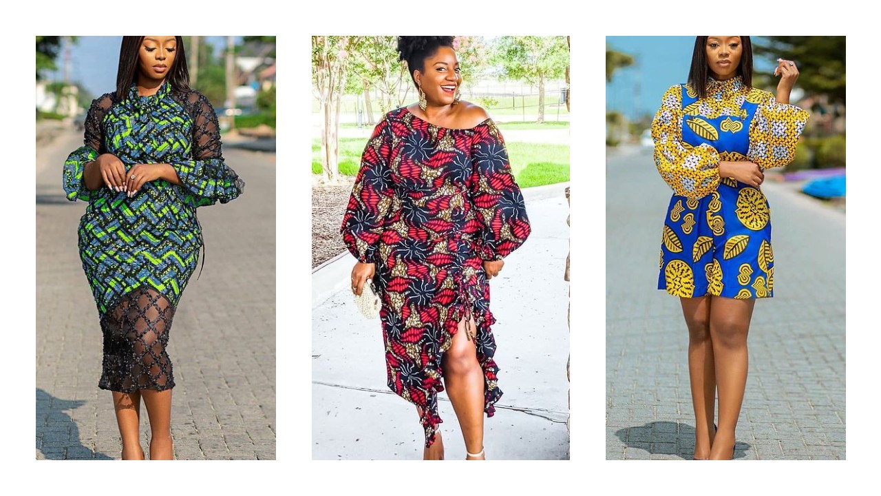 Unique Ankara Styles 2022 African Dresses