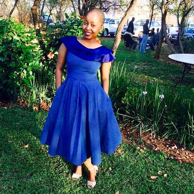 Tswana Traditional Dresses For African Ladies 2024 5