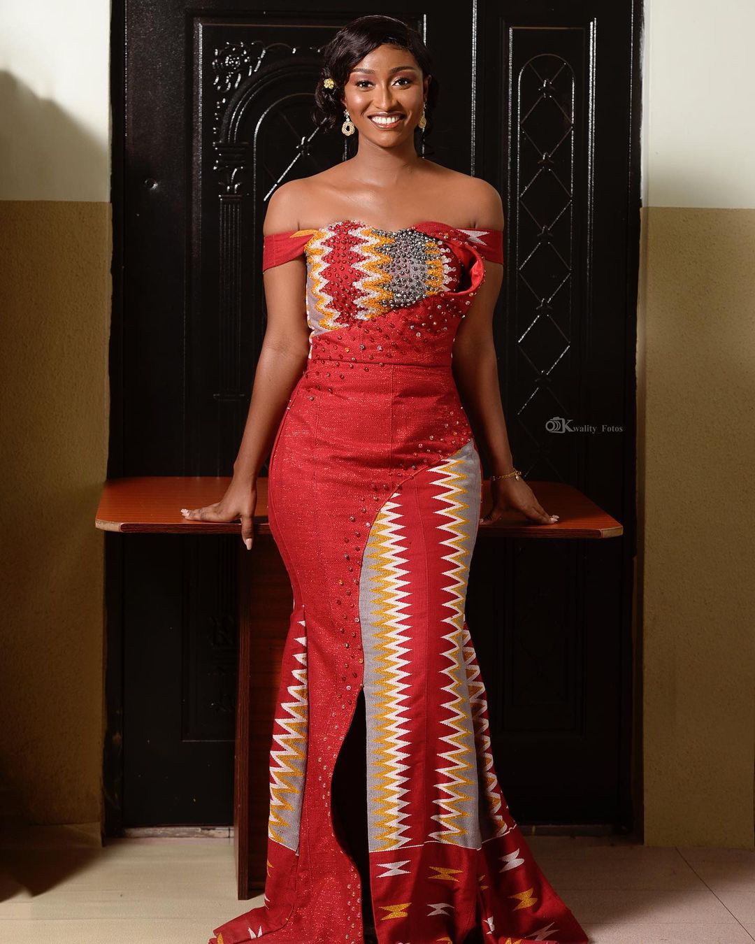 Awesome Kente Dresses Styles 2022 7