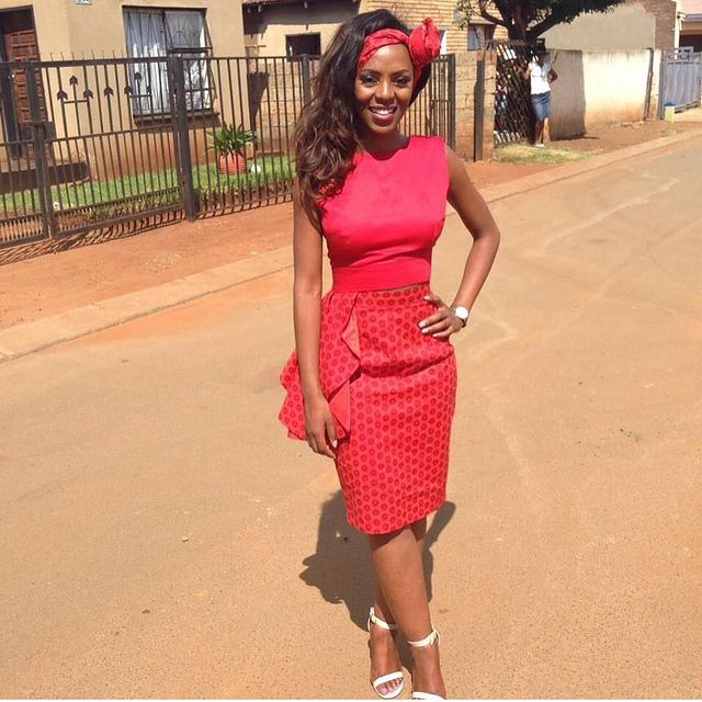 Tswana Traditional Dresses For African Ladies 2024 6