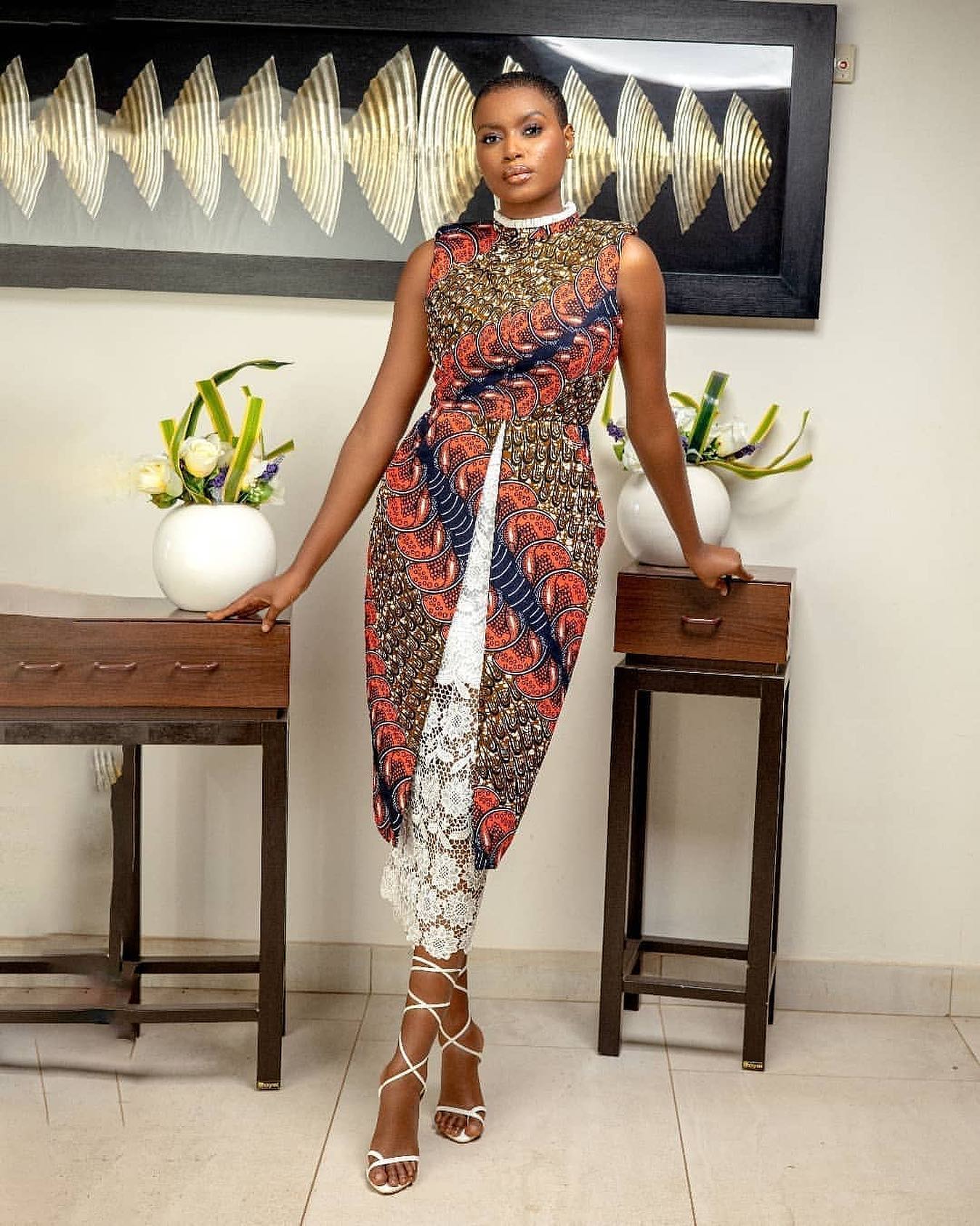 Awesome Kente Dresses Styles 2022 10