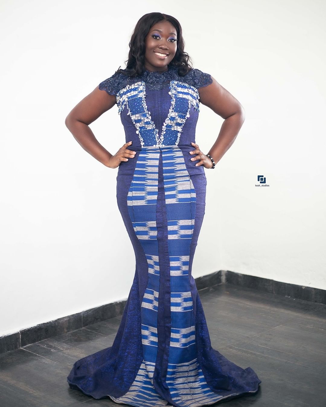 Awesome Kente Dresses Styles 2022 11