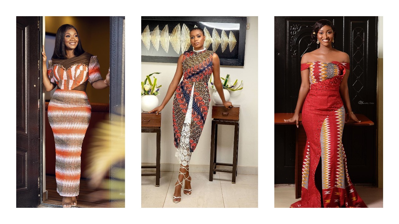 Awesome Kente Dresses Styles 2022