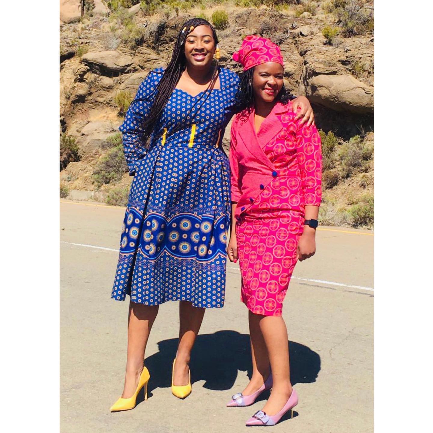 Seshoeshoe Dresses 2021 For Black Women – Seshoeshoe Dresses 18