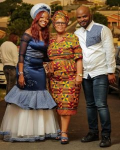 Shweshwe Traditional Dresses 2021 For Black Woman 9