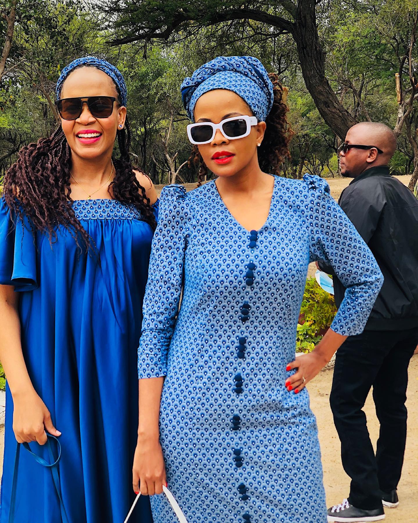 Stunning Shweshwe Dresses For African Women 2022 10